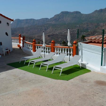 Casa Sendero De Taidia Villa San Bartolome Bagian luar foto