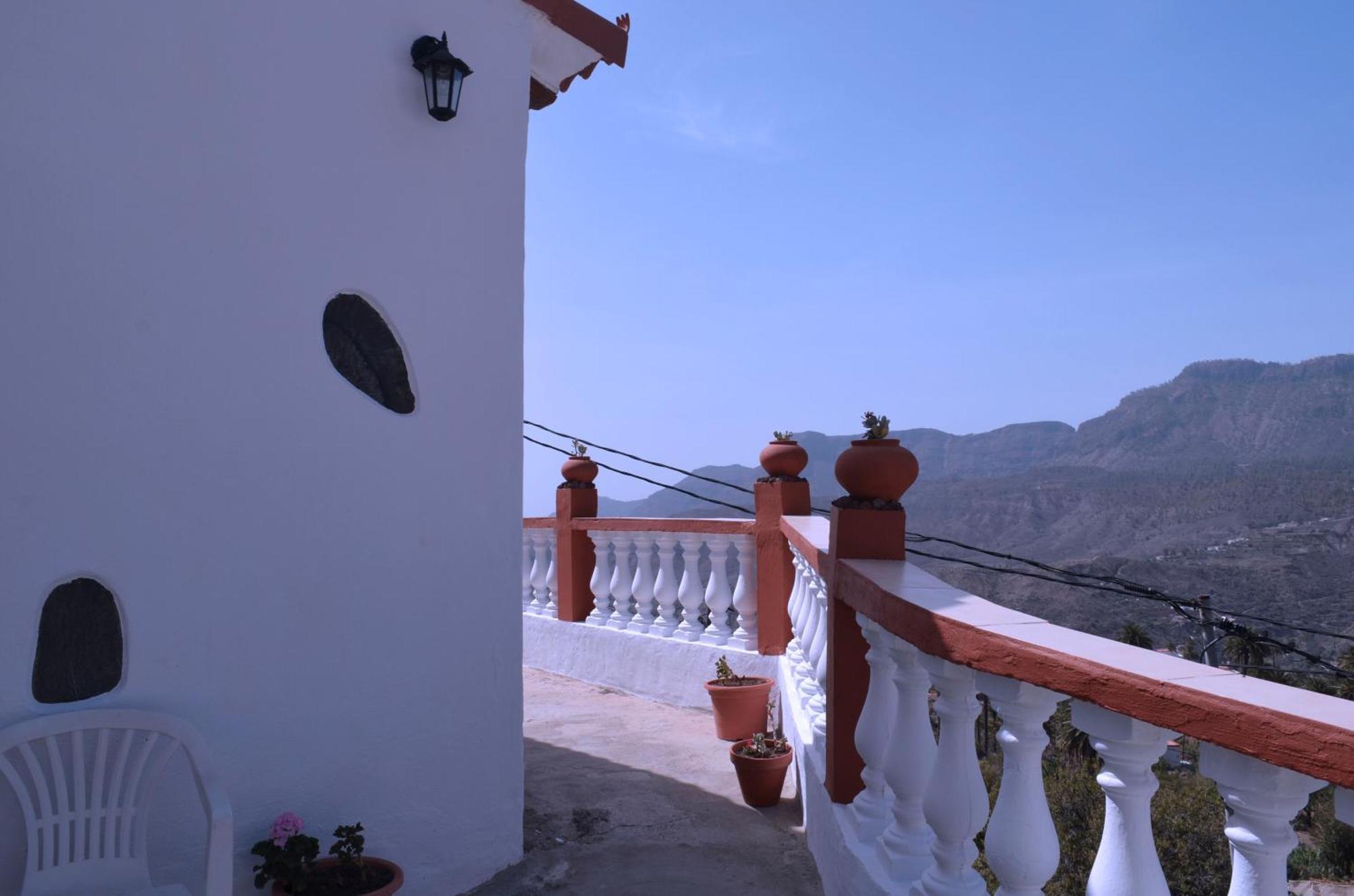 Casa Sendero De Taidia Villa San Bartolome Bagian luar foto