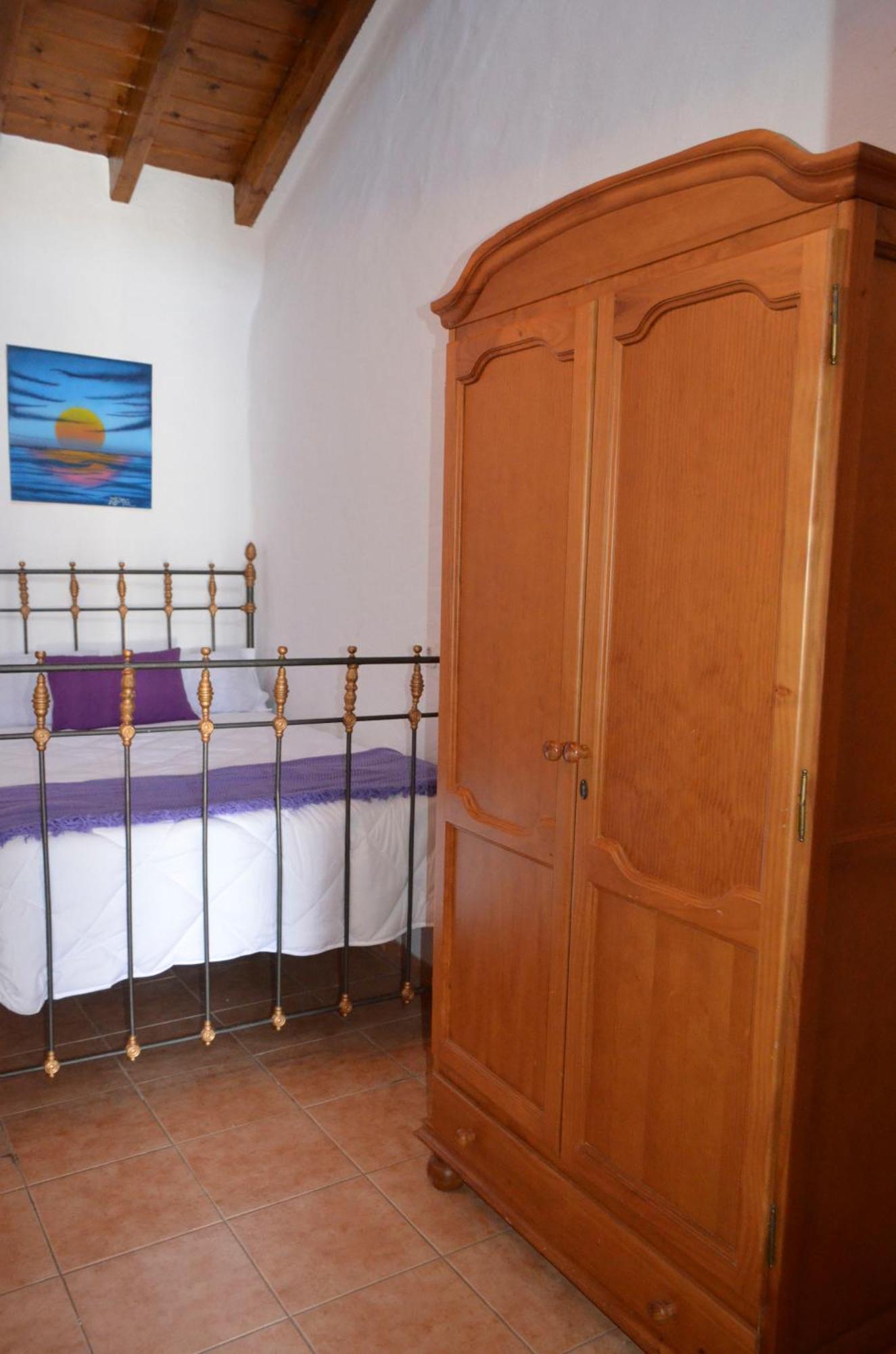 Casa Sendero De Taidia Villa San Bartolome Bagian luar foto