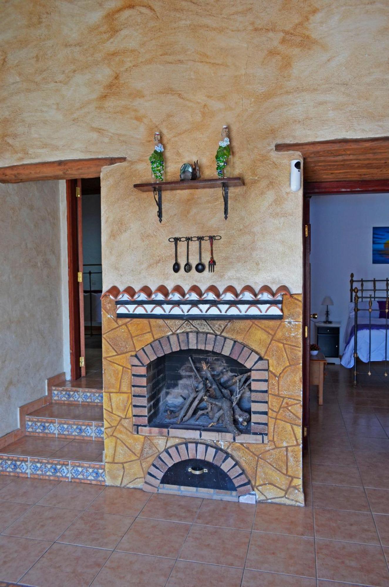 Casa Sendero De Taidia Villa San Bartolome Bagian luar foto