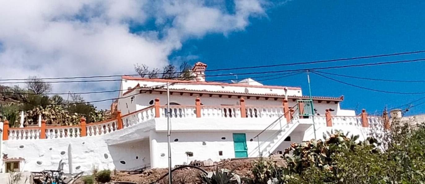 Casa Sendero De Taidia Villa San Bartolome Bagian luar foto