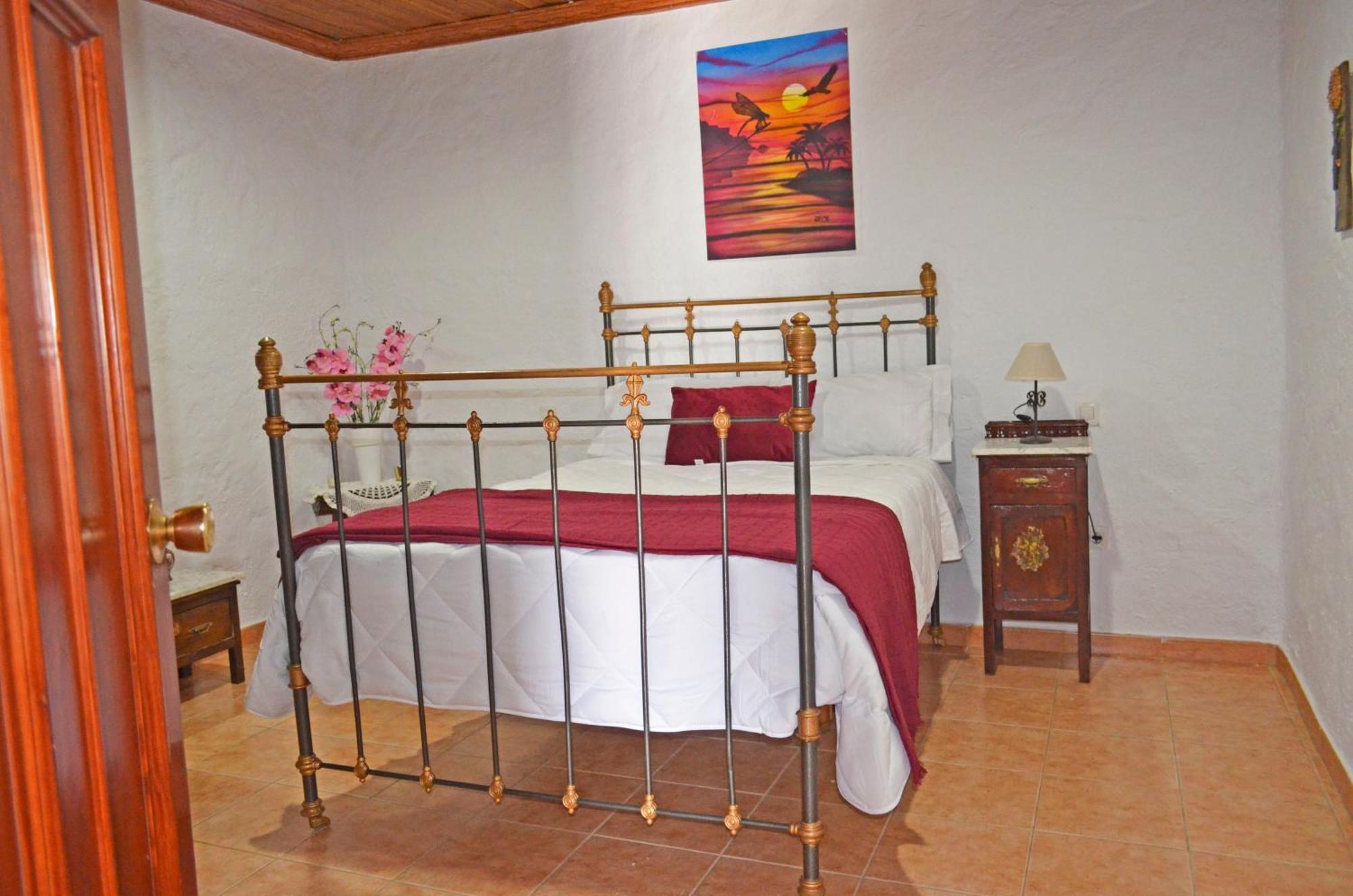 Casa Sendero De Taidia Villa San Bartolome Bagian luar foto