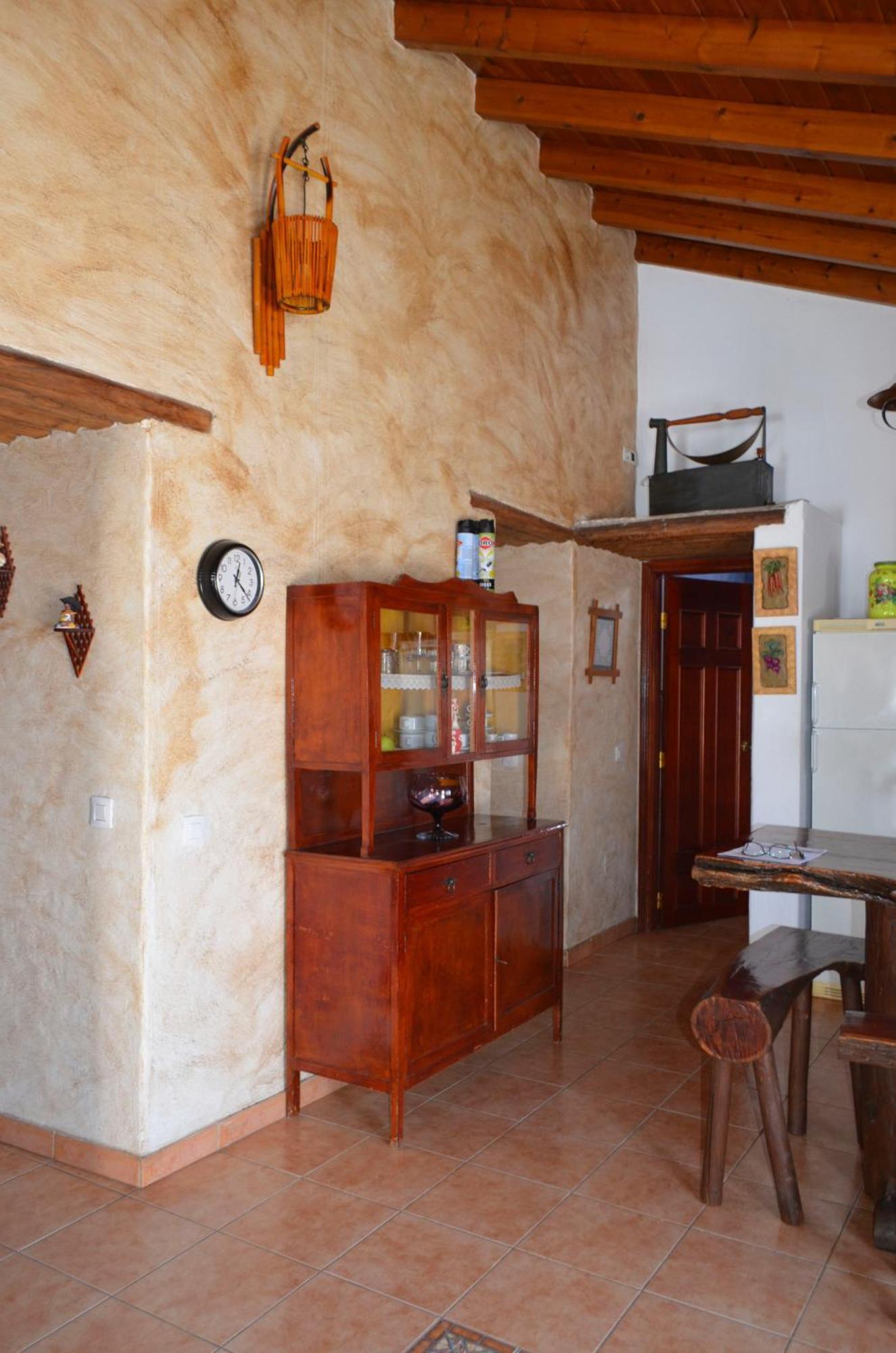 Casa Sendero De Taidia Villa San Bartolome Bagian luar foto