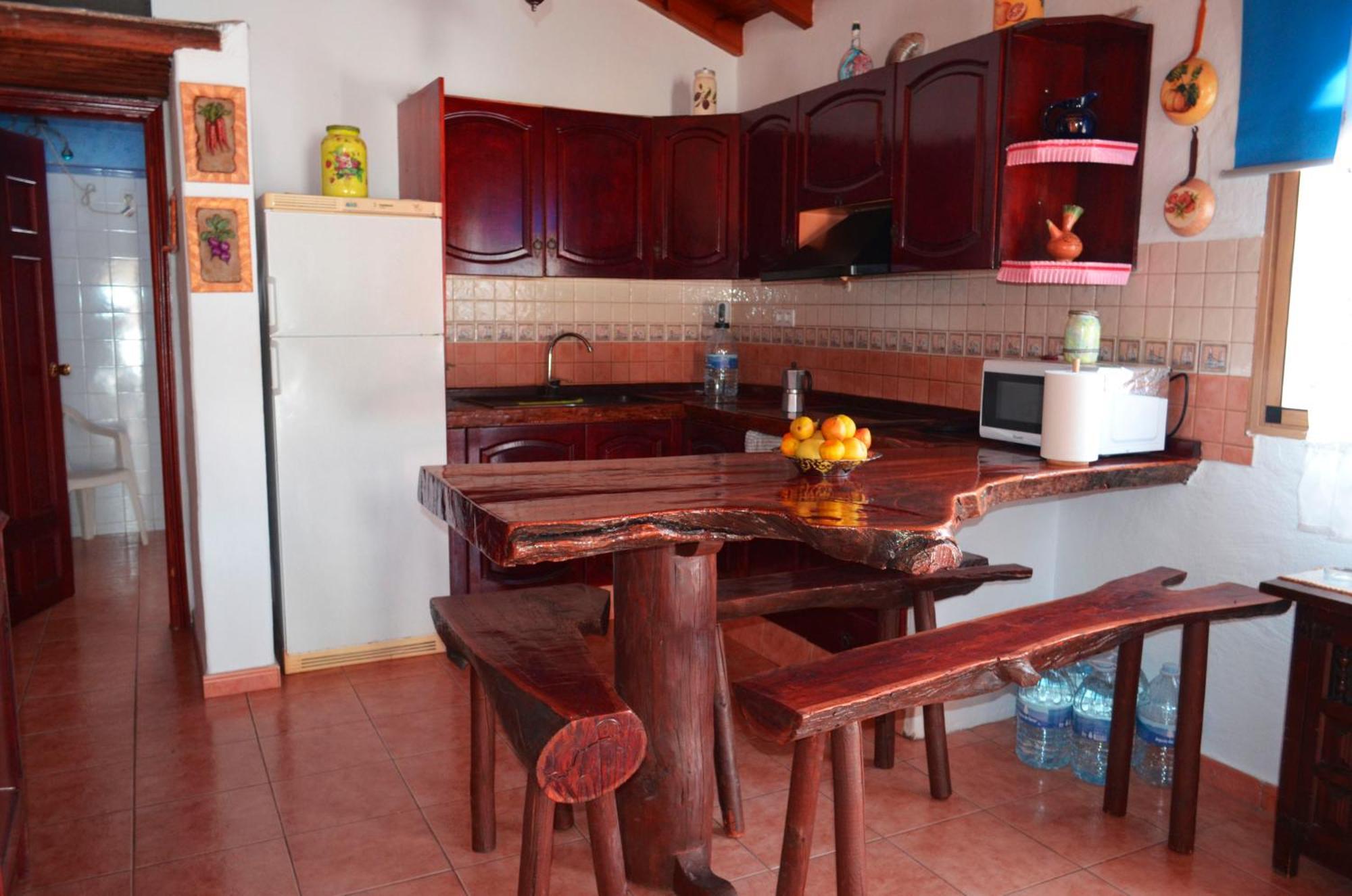 Casa Sendero De Taidia Villa San Bartolome Bagian luar foto