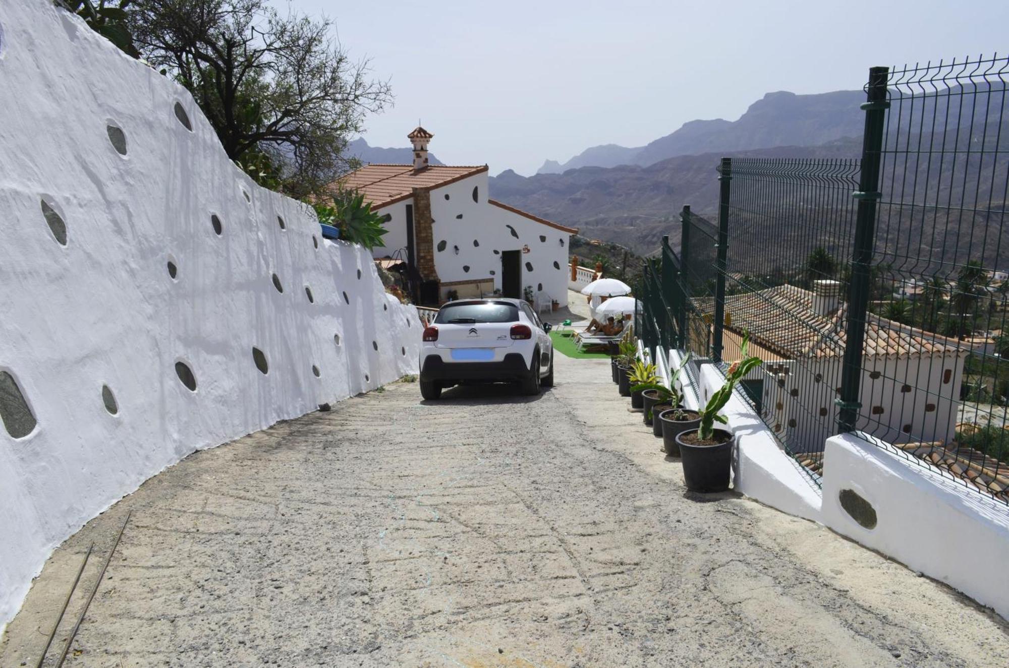 Casa Sendero De Taidia Villa San Bartolome Bagian luar foto