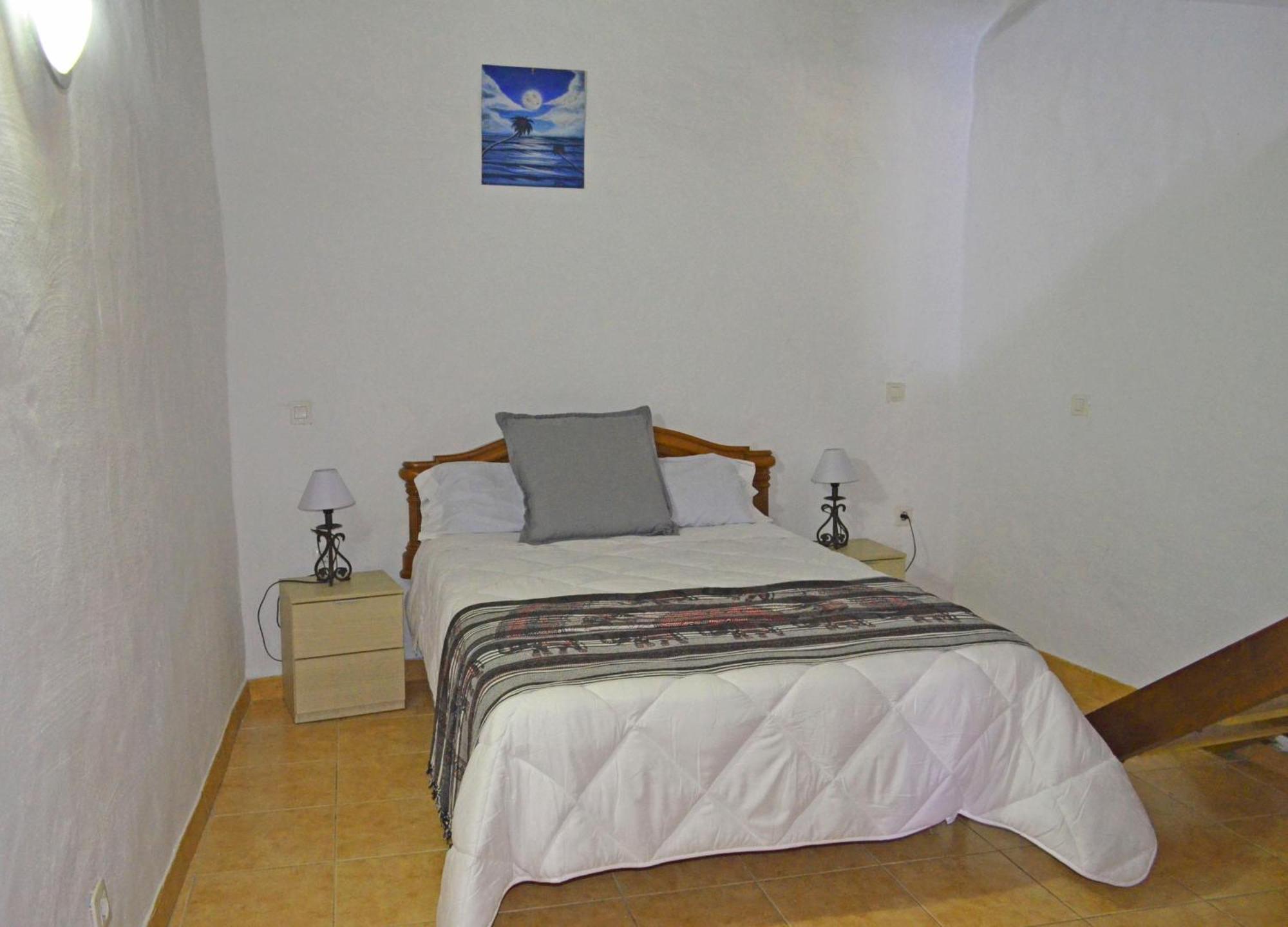 Casa Sendero De Taidia Villa San Bartolome Bagian luar foto