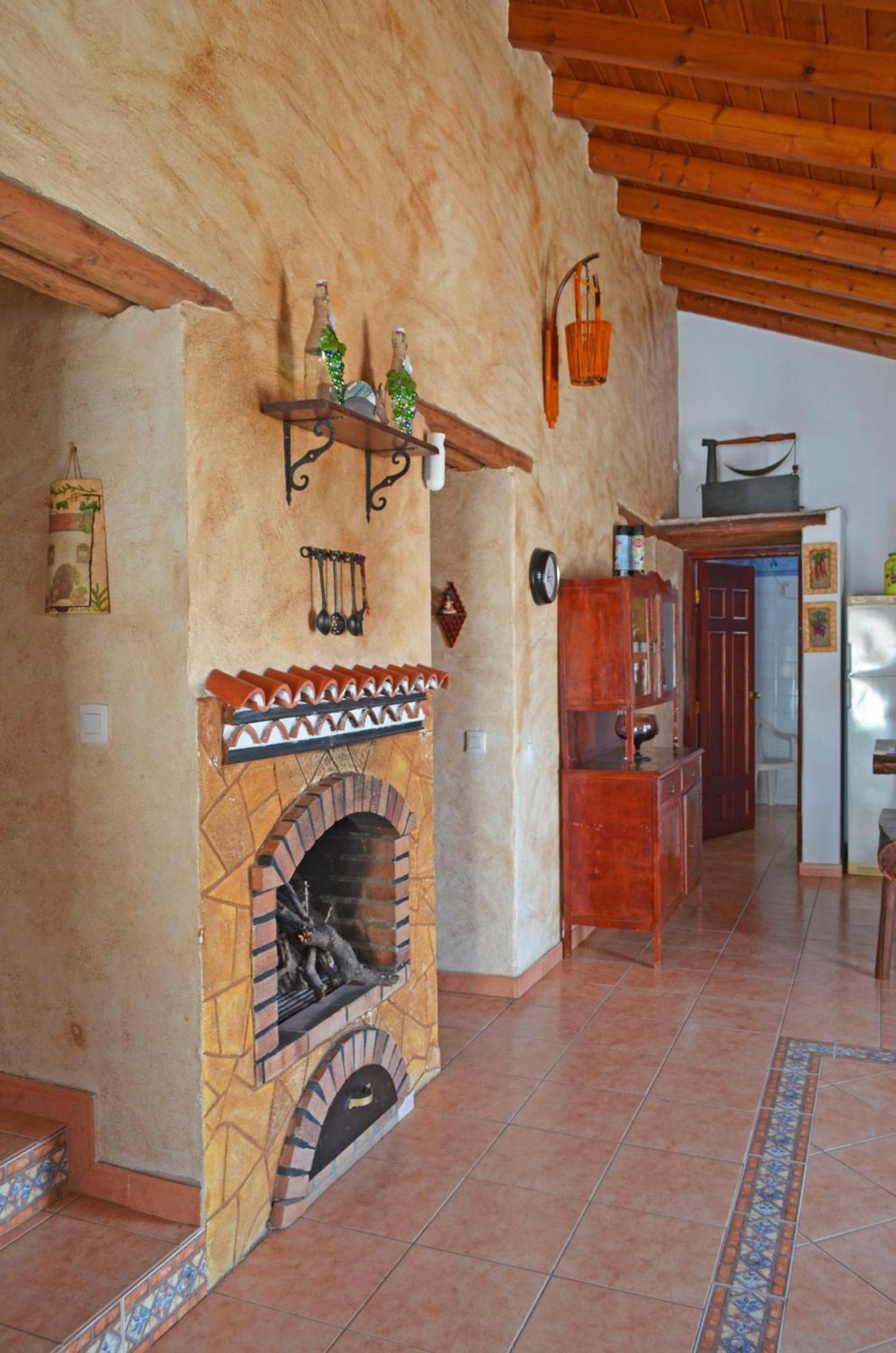 Casa Sendero De Taidia Villa San Bartolome Bagian luar foto