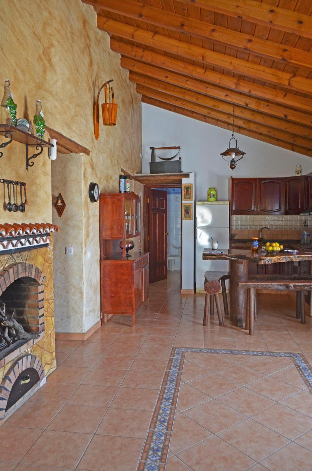 Casa Sendero De Taidia Villa San Bartolome Bagian luar foto