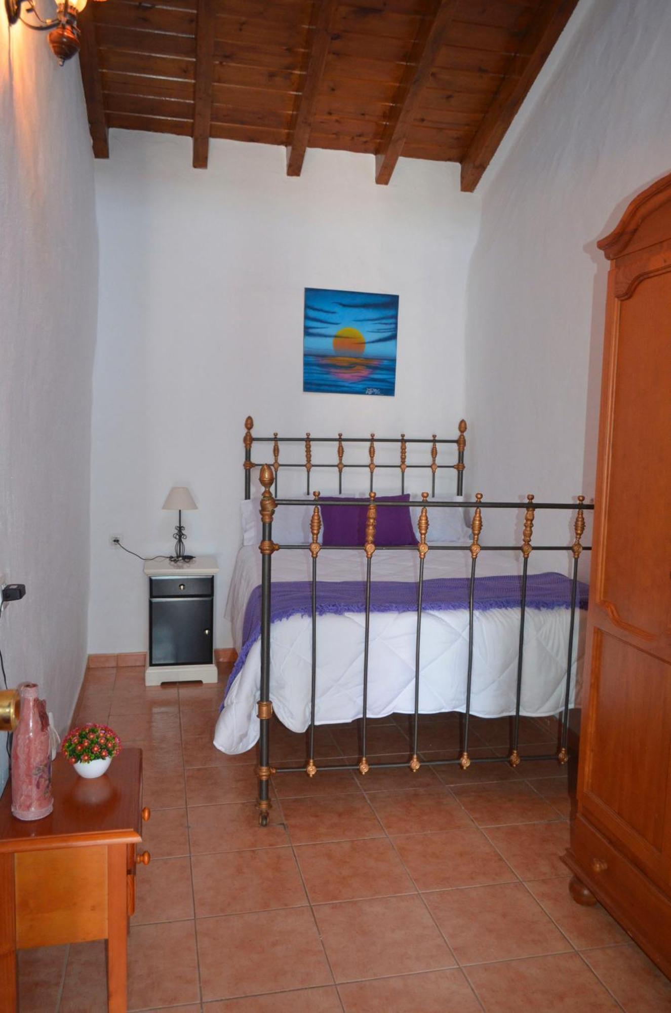 Casa Sendero De Taidia Villa San Bartolome Bagian luar foto