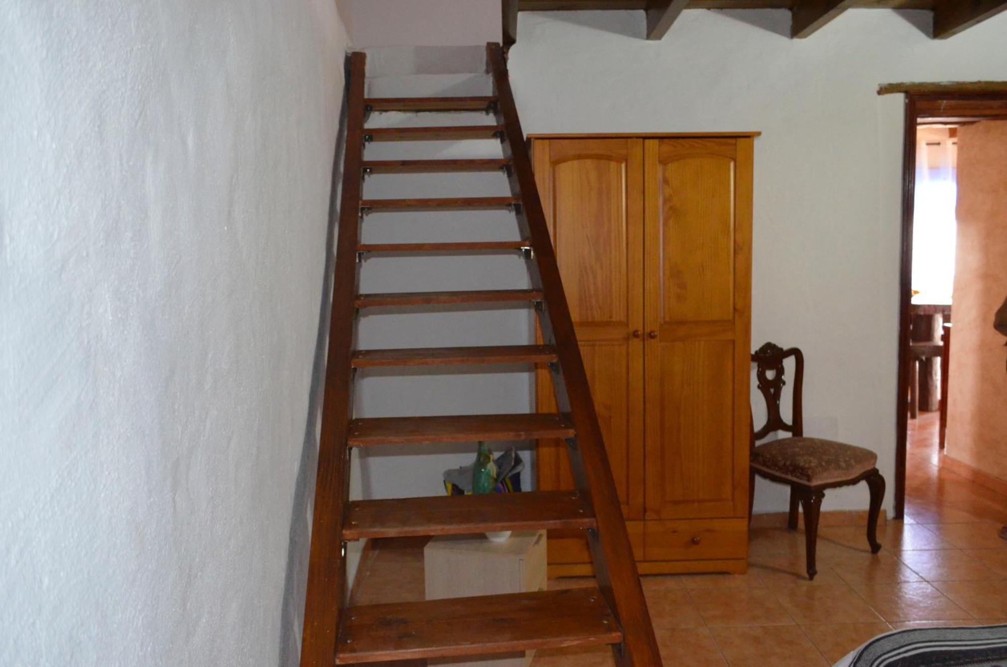 Casa Sendero De Taidia Villa San Bartolome Bagian luar foto