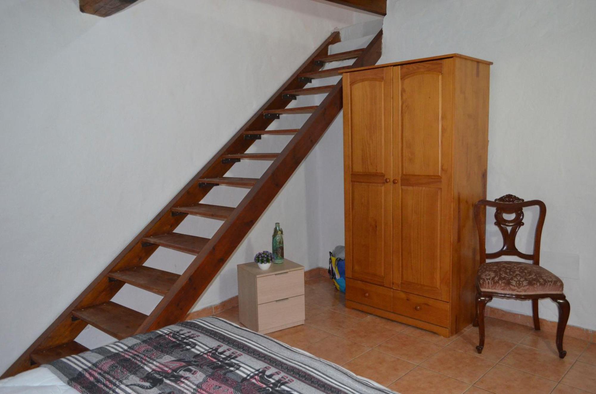 Casa Sendero De Taidia Villa San Bartolome Bagian luar foto