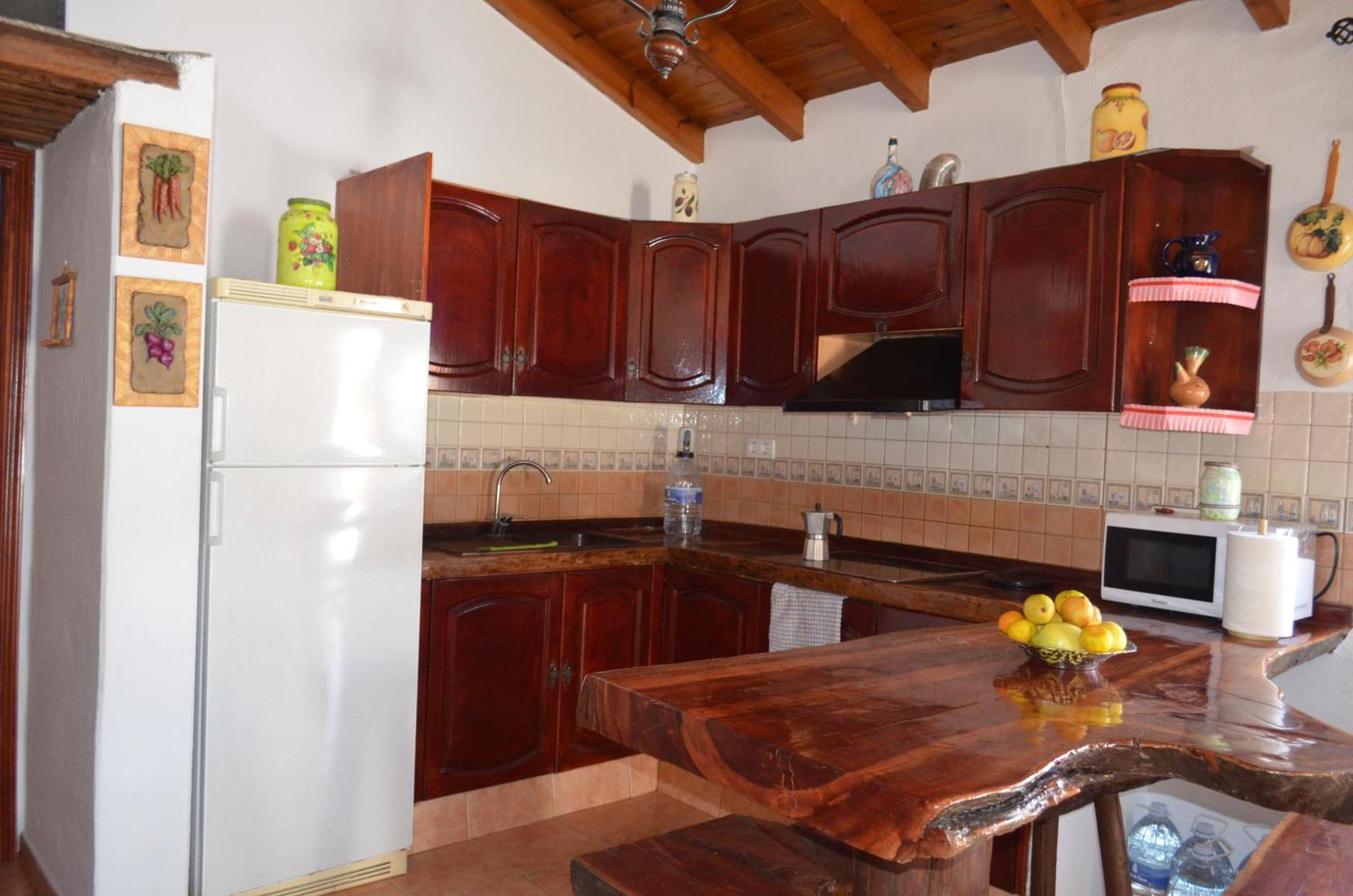 Casa Sendero De Taidia Villa San Bartolome Bagian luar foto