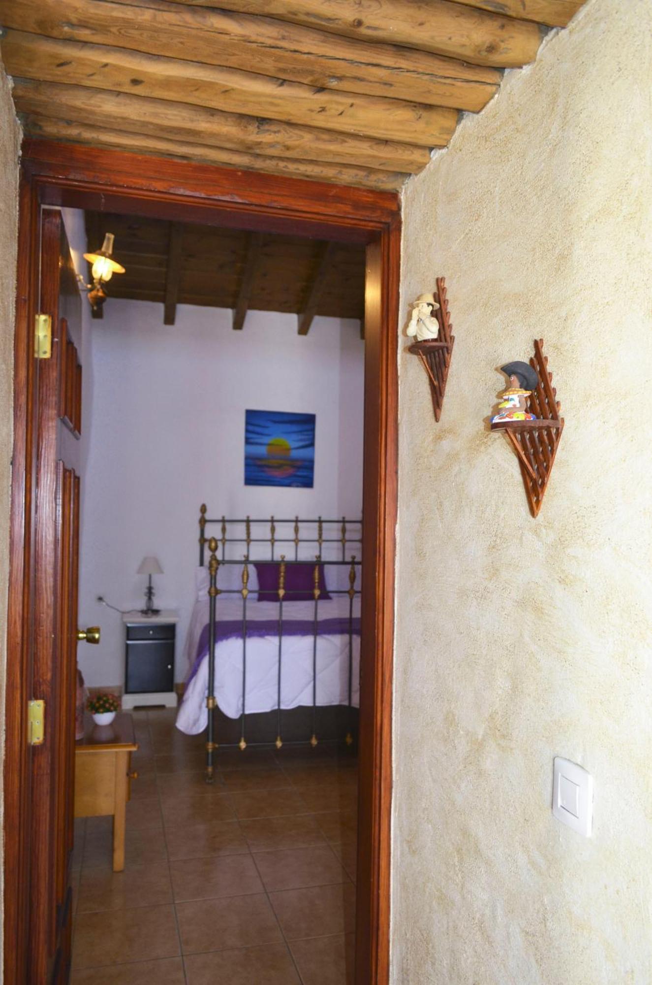 Casa Sendero De Taidia Villa San Bartolome Bagian luar foto