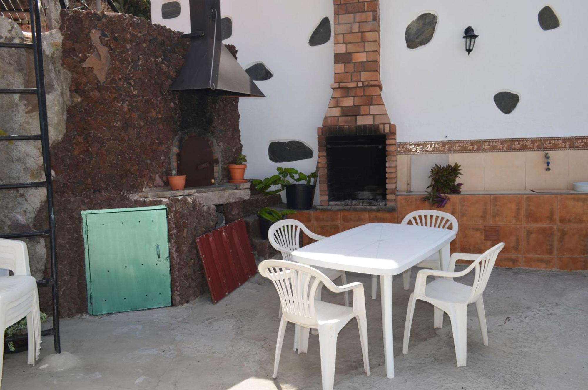 Casa Sendero De Taidia Villa San Bartolome Bagian luar foto