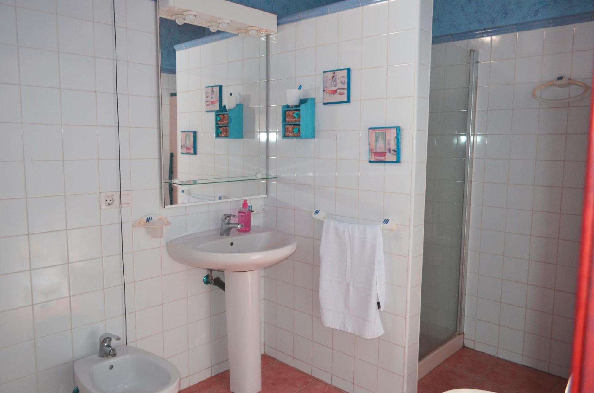Casa Sendero De Taidia Villa San Bartolome Bagian luar foto