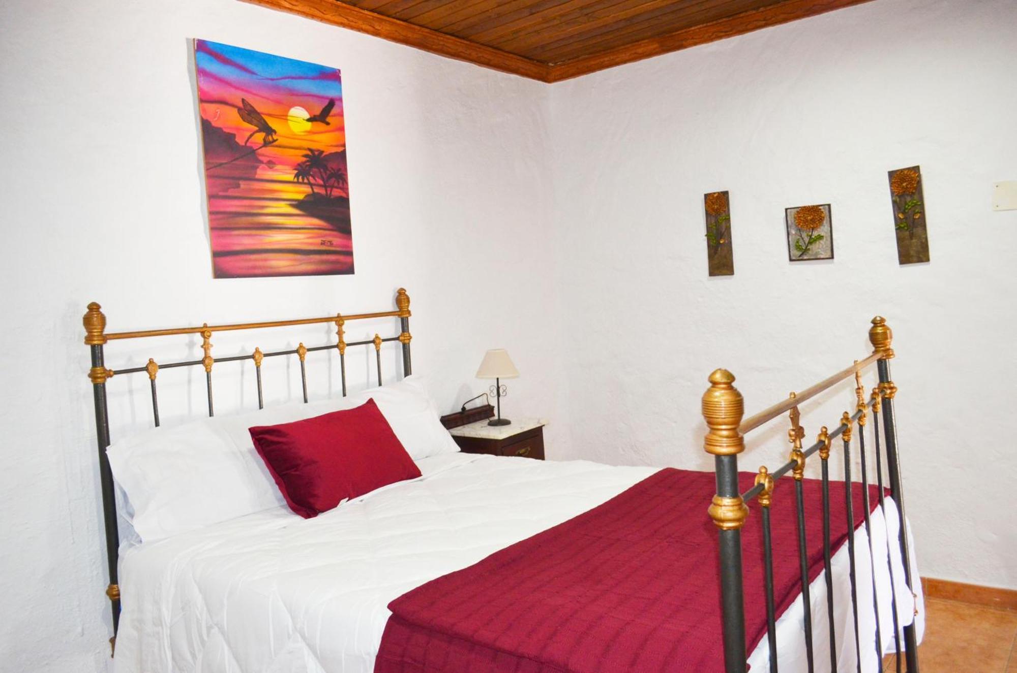 Casa Sendero De Taidia Villa San Bartolome Bagian luar foto