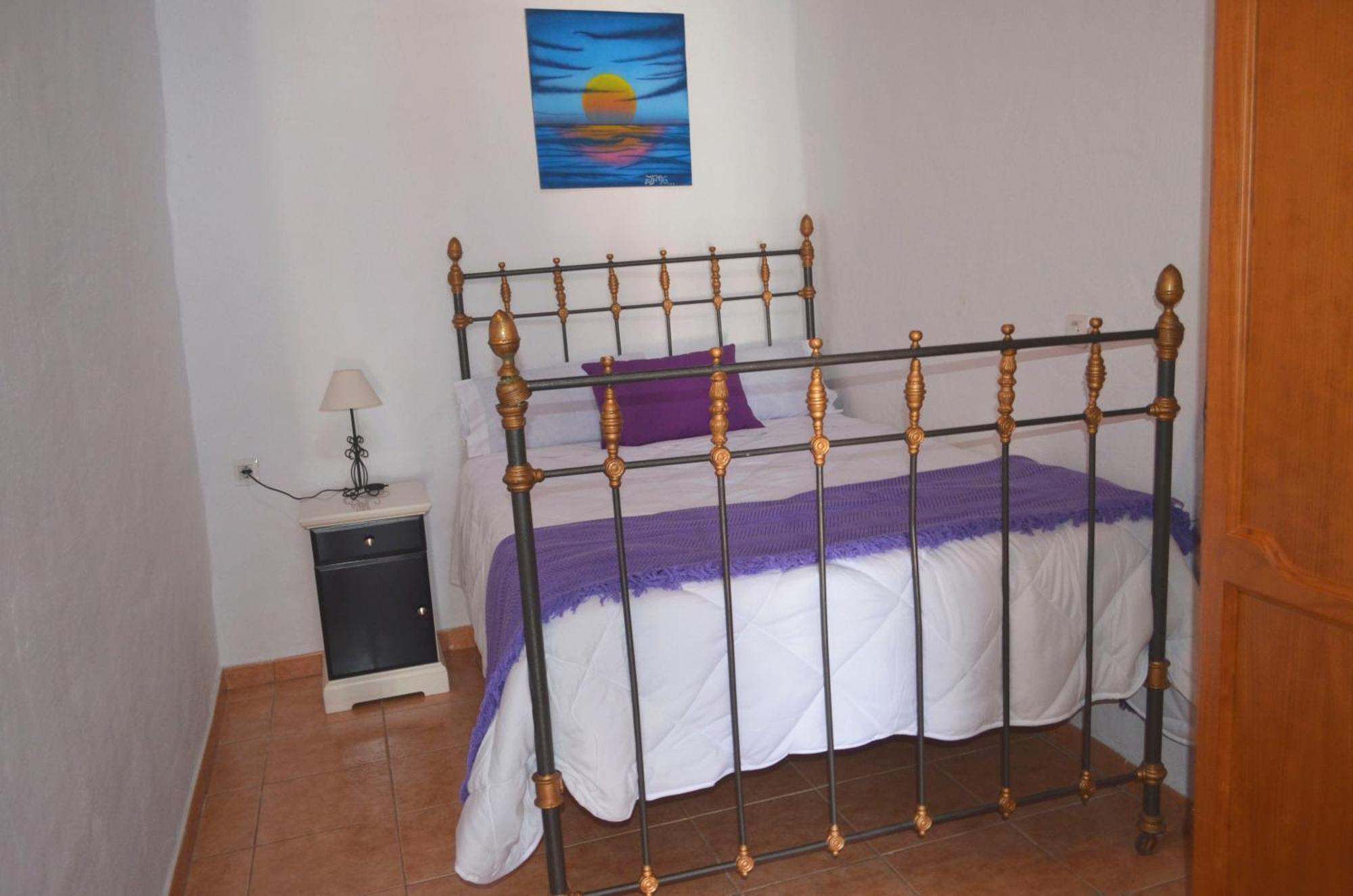 Casa Sendero De Taidia Villa San Bartolome Bagian luar foto