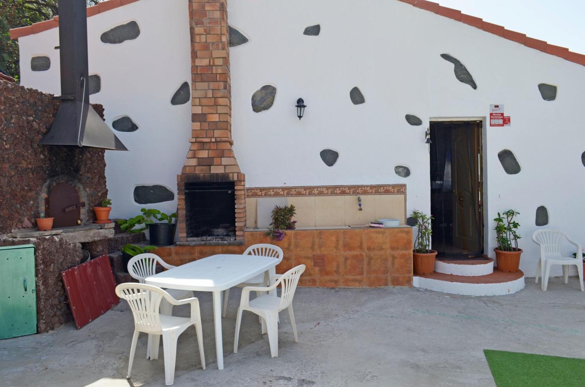 Casa Sendero De Taidia Villa San Bartolome Bagian luar foto