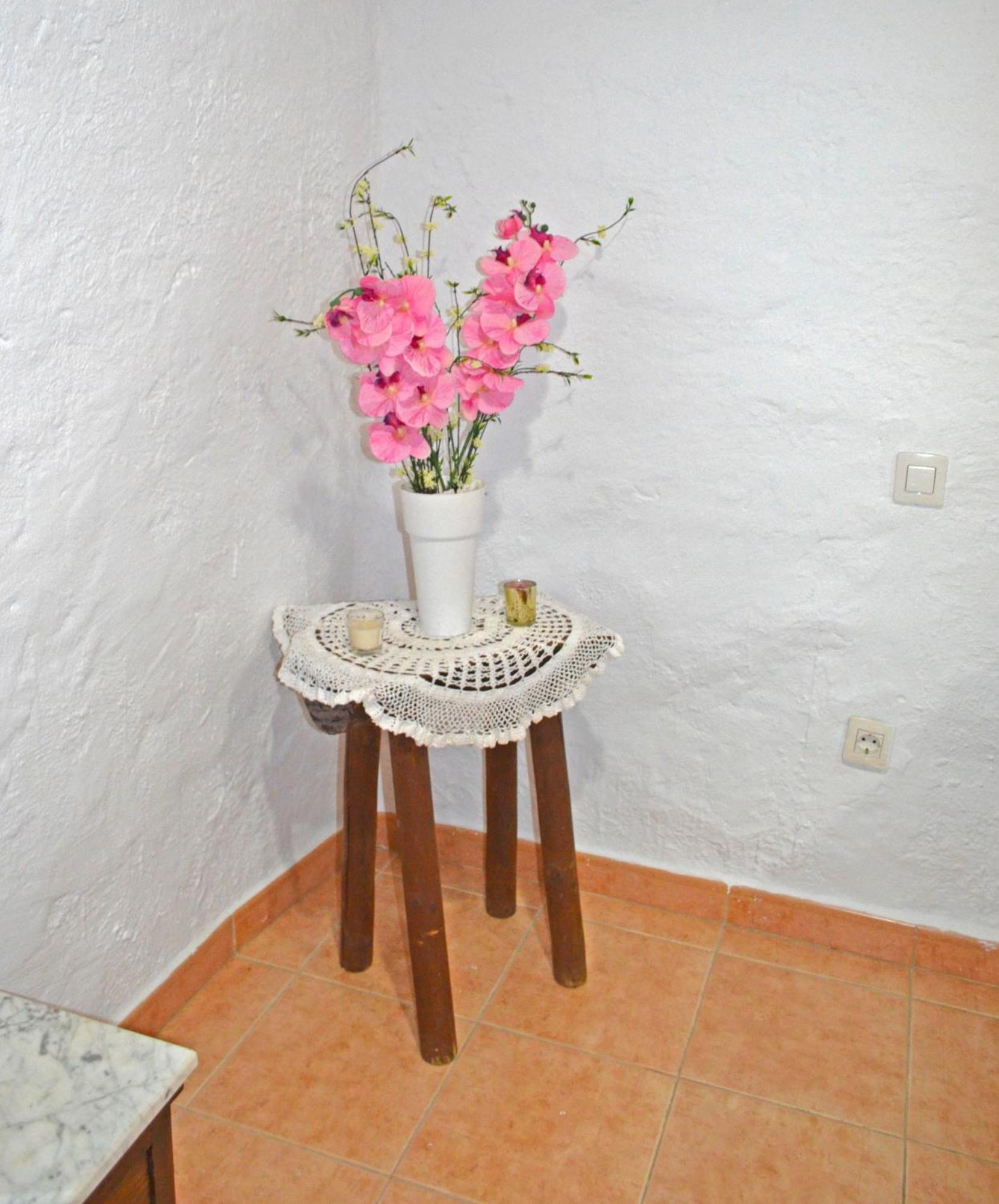 Casa Sendero De Taidia Villa San Bartolome Bagian luar foto