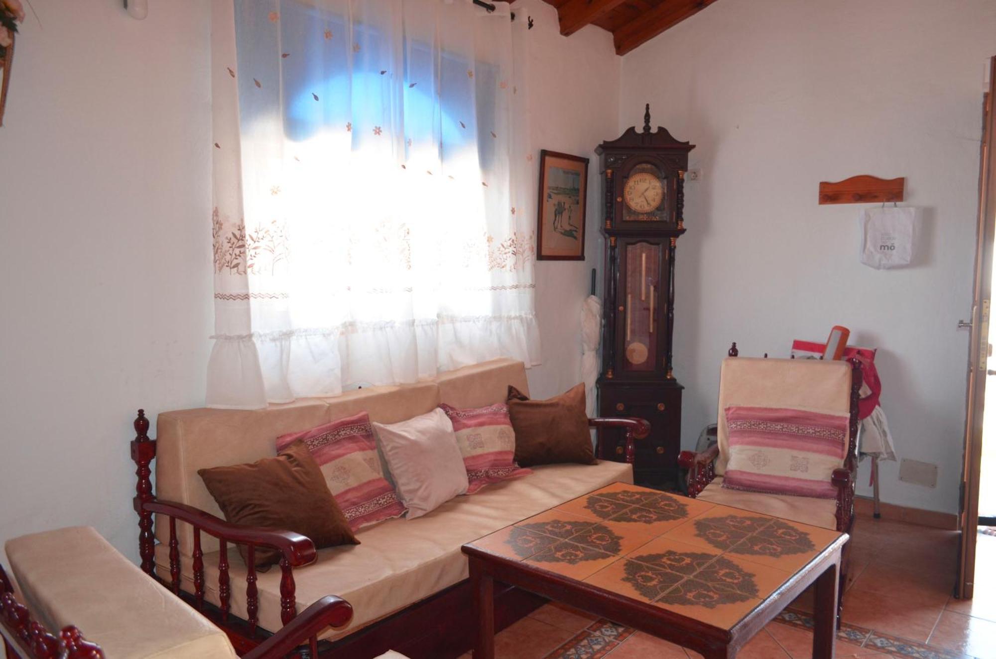 Casa Sendero De Taidia Villa San Bartolome Bagian luar foto