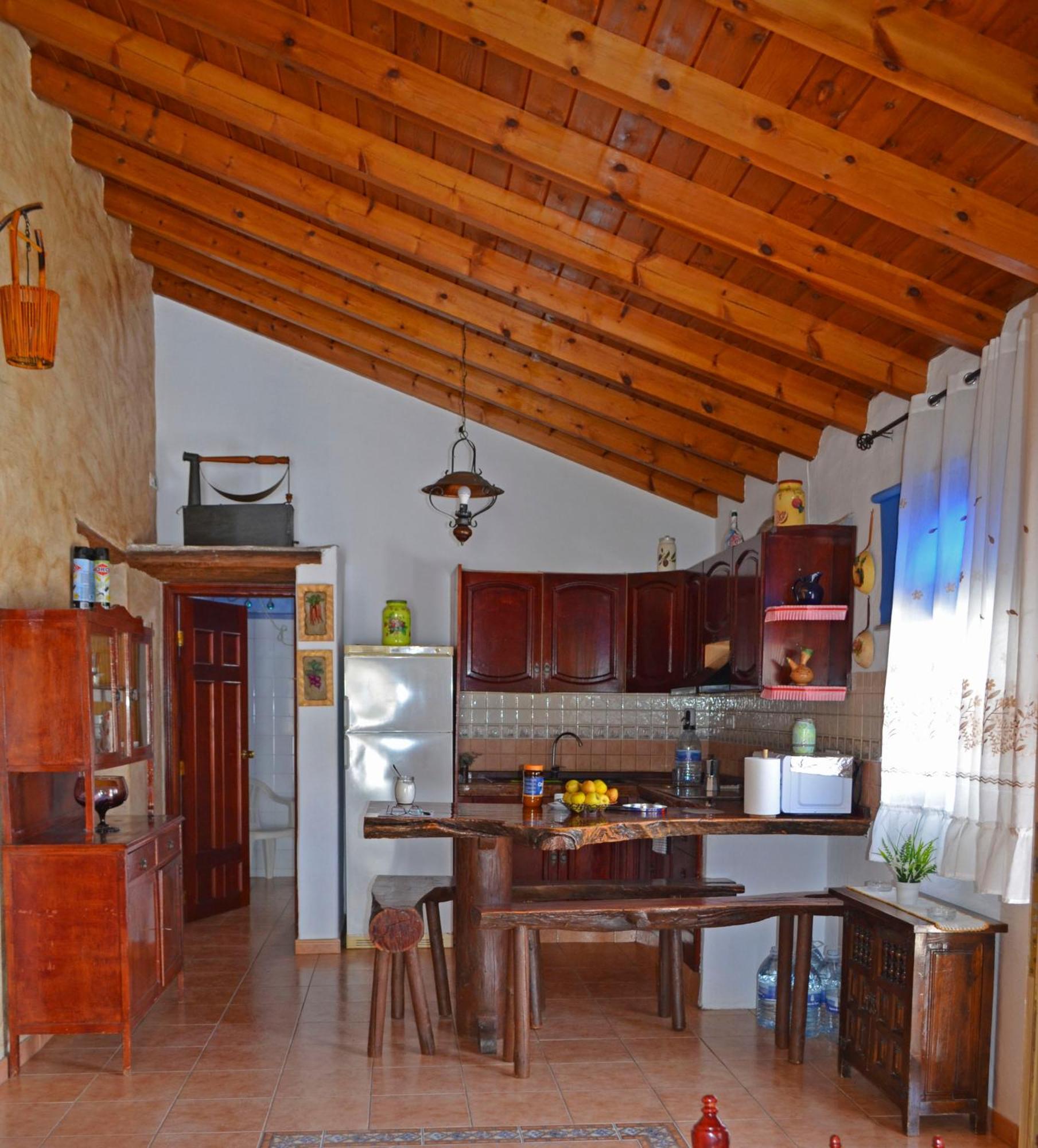 Casa Sendero De Taidia Villa San Bartolome Bagian luar foto